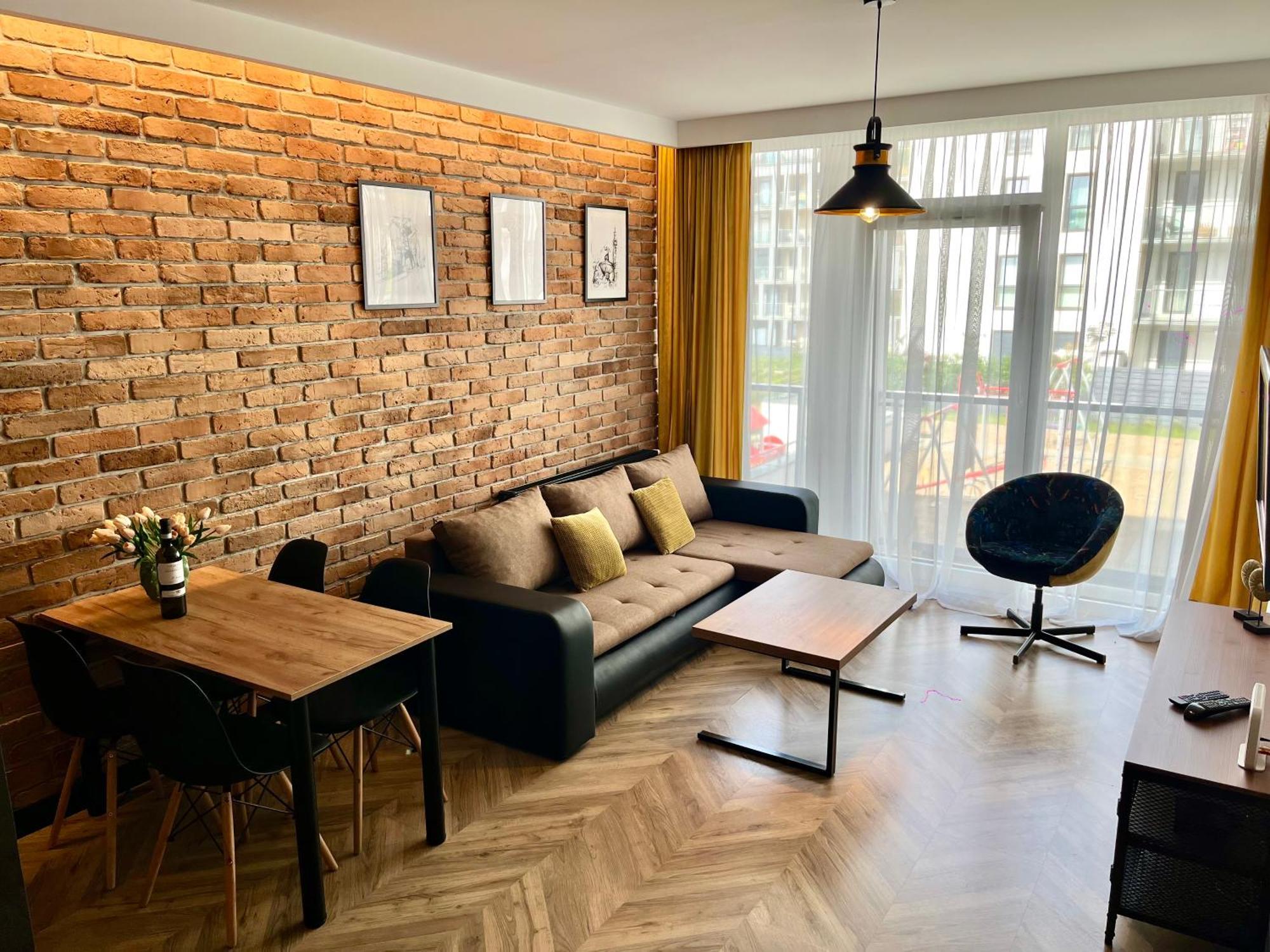 Turzycowa Loft - Stylish Apartment 格但斯克 外观 照片